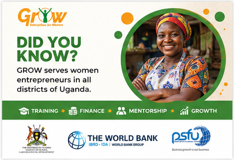We're Backing Women in Business with UGX 5.088 Billion