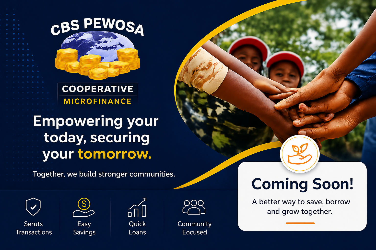 PEWOSA Mobile App preview